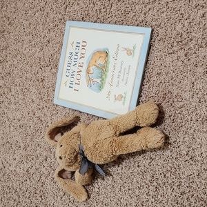 Rabbit and book set